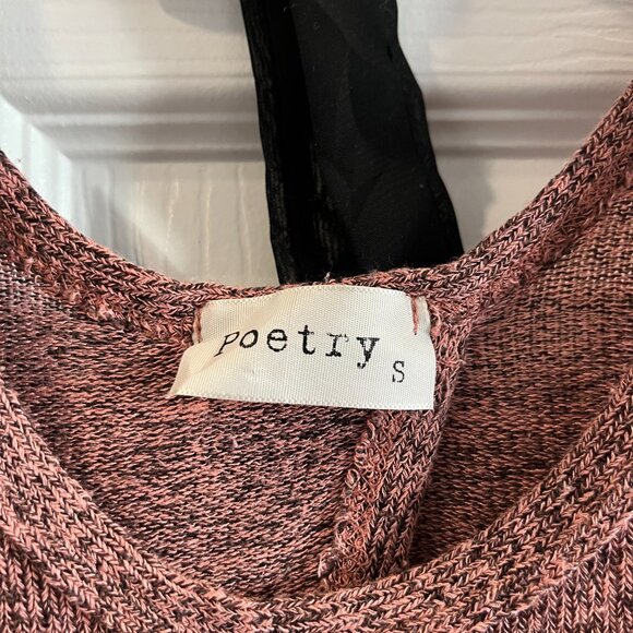 Poetry Owl tank - Picture 2 of 3